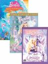 Kolekce Barbie: Barbie: Pbh mosk panny + Barbie a kouzlo Pegasu + Barbie z Labutho jezera