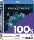 100% 3D Thriller (Jumper, Abraham Lincol, Prometheus)