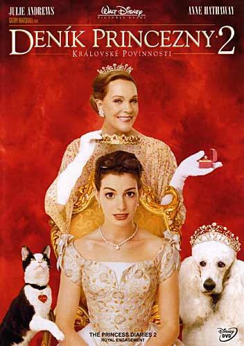 Re: Deník princezny 2: Královské povinnosti (2004)
