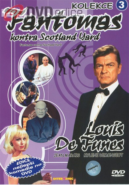 Re: Fantomas kontra Scotland Yard (1966)