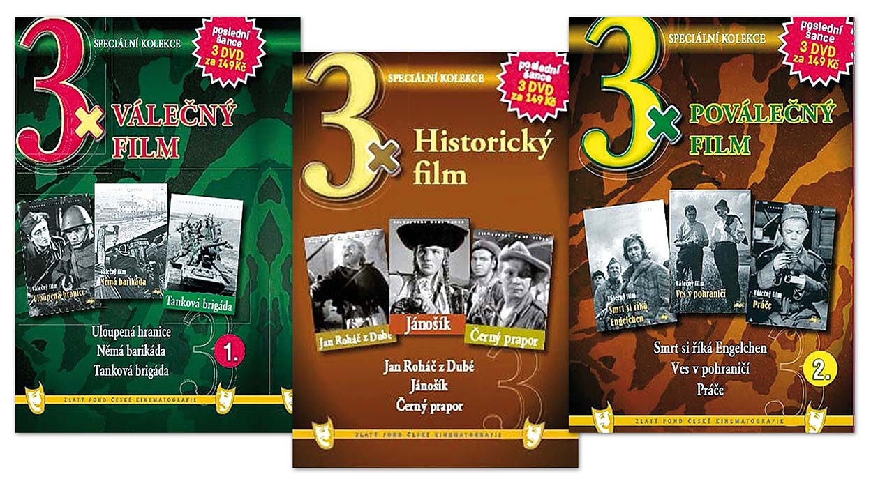 Obal DVD: Historie ve filmu