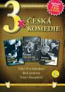 DVD film: 3x esk komedie III.: Tk ivot dobrodruha + Mui nestrnou + U ns v Kocourkov