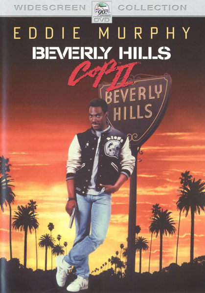 Obal DVD: Policajt z Beverly Hills II. (dostupnost na dotaz)