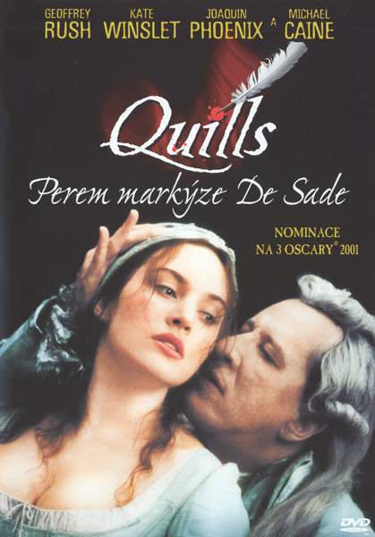 Quills - Perem markýze de Sade / Quills (2000)