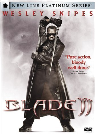 Obal DVD: BLADE 2