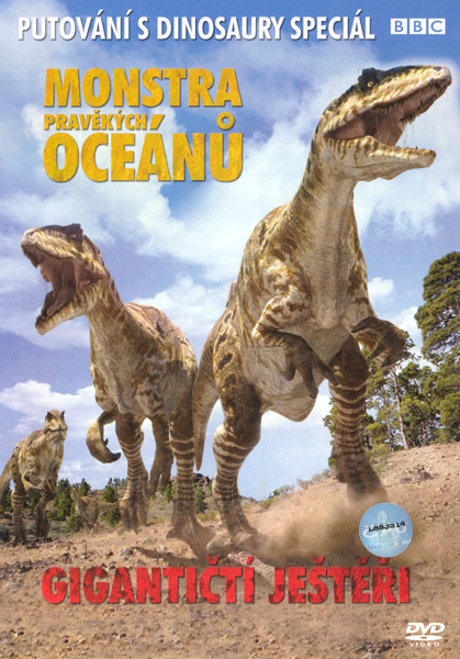 Obal DVD: Putování s dinosaury Speciál (Walking With Dinosaurs Special)