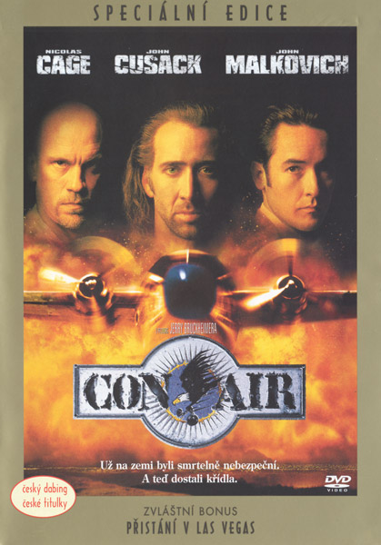 Obal DVD: Con Air