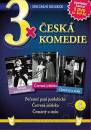 DVD film: 3x esk komedie VI.: Poestn pan pardubick + erven jetrka + trnct u stolu