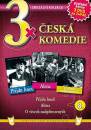 DVD film: 3x esk komedie VIII.: Pijdu hned + Alena + O vcech nadpirozench