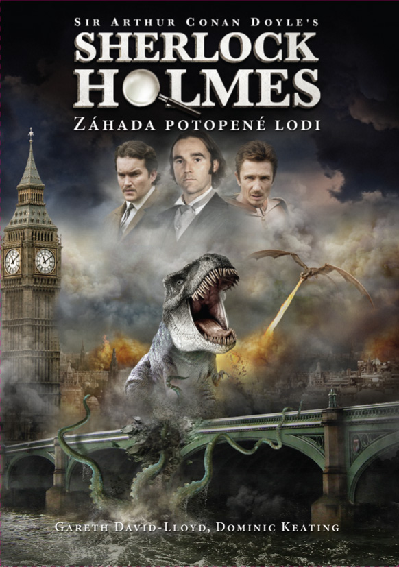 DVD Sherlock Holmes: Z�hada potopen� lodi