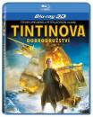 Klikni pro zvten BLU-RAY: Tintinova dobrodrustv 3D