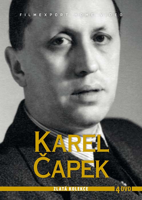 Obal DVD: Karel apek: Bl nemoc + apkovy povdky + Krakatit + O vcech nadpirozench